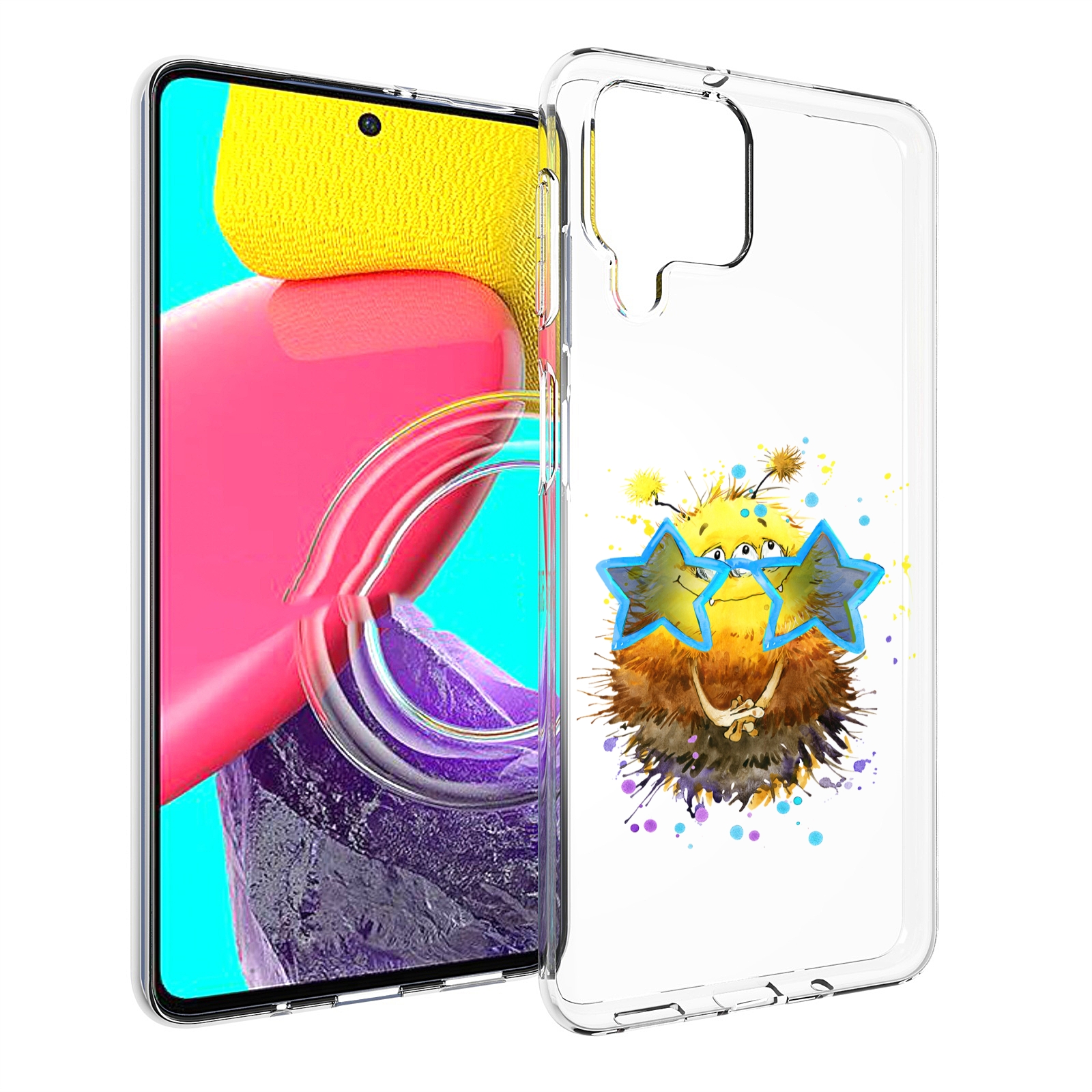 

Чехол MyPads Буня для Samsung Galaxy M53 (SM-M536), Прозрачный, Tocco