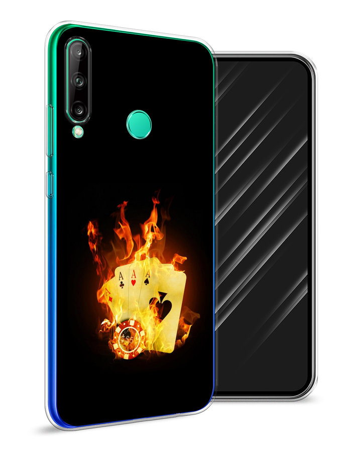 

Чехол Awog на Huawei Y7p "Горящие карты", Черный;оранжевый, 6103350-9