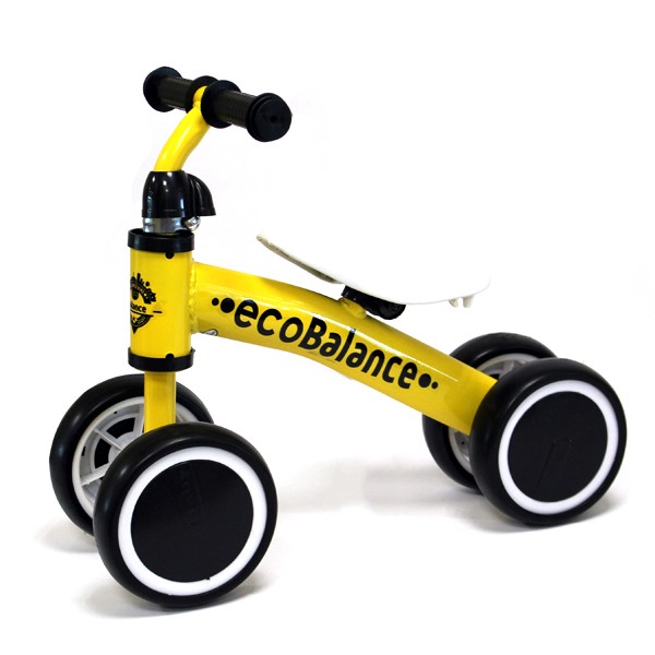 

Беговел EcoBalance Baby Yellow