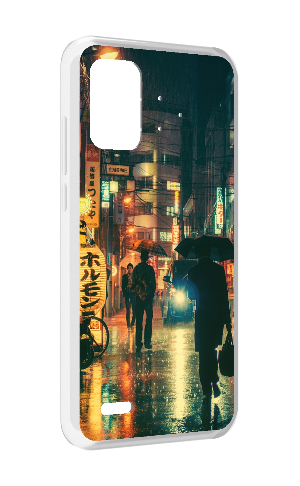 

Чехол MyPads Токио-сеул для UMIDIGI Bison Pro, Прозрачный, Tocco