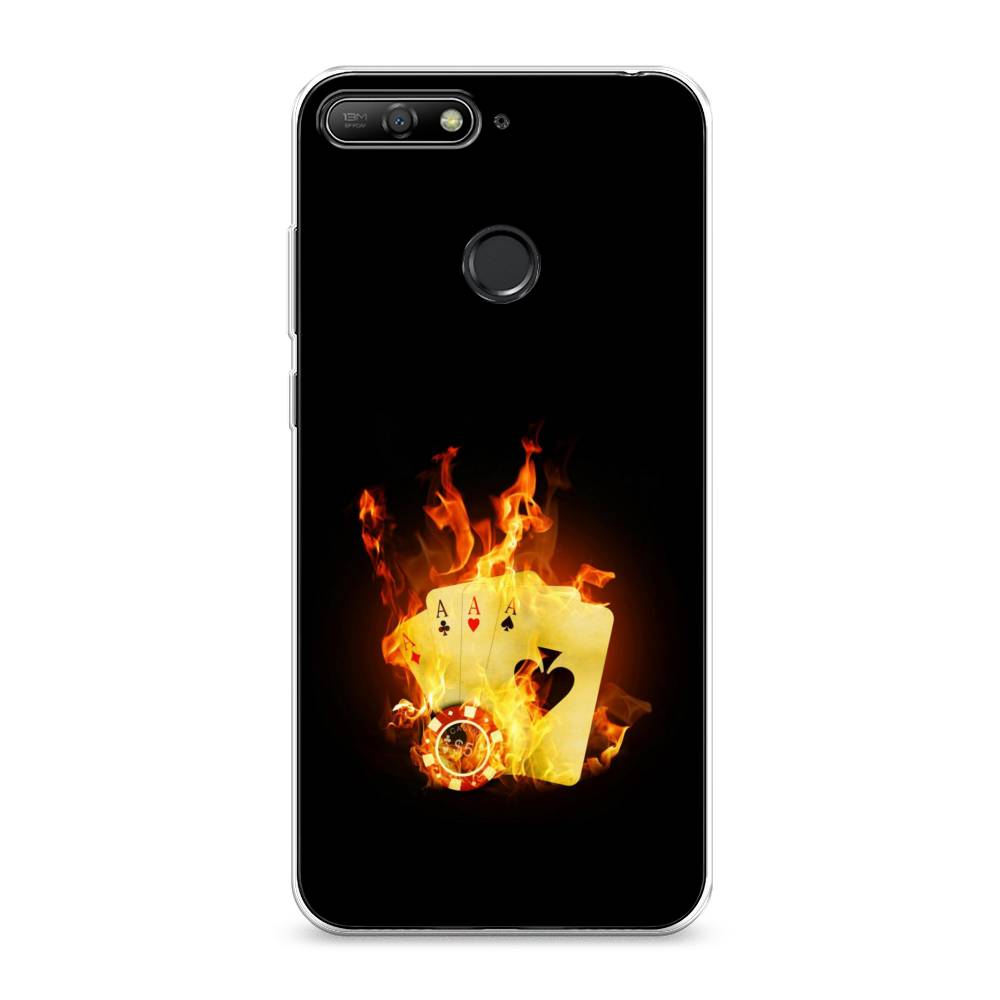 Чехол Awog  на Huawei Y6 Prime 2018 