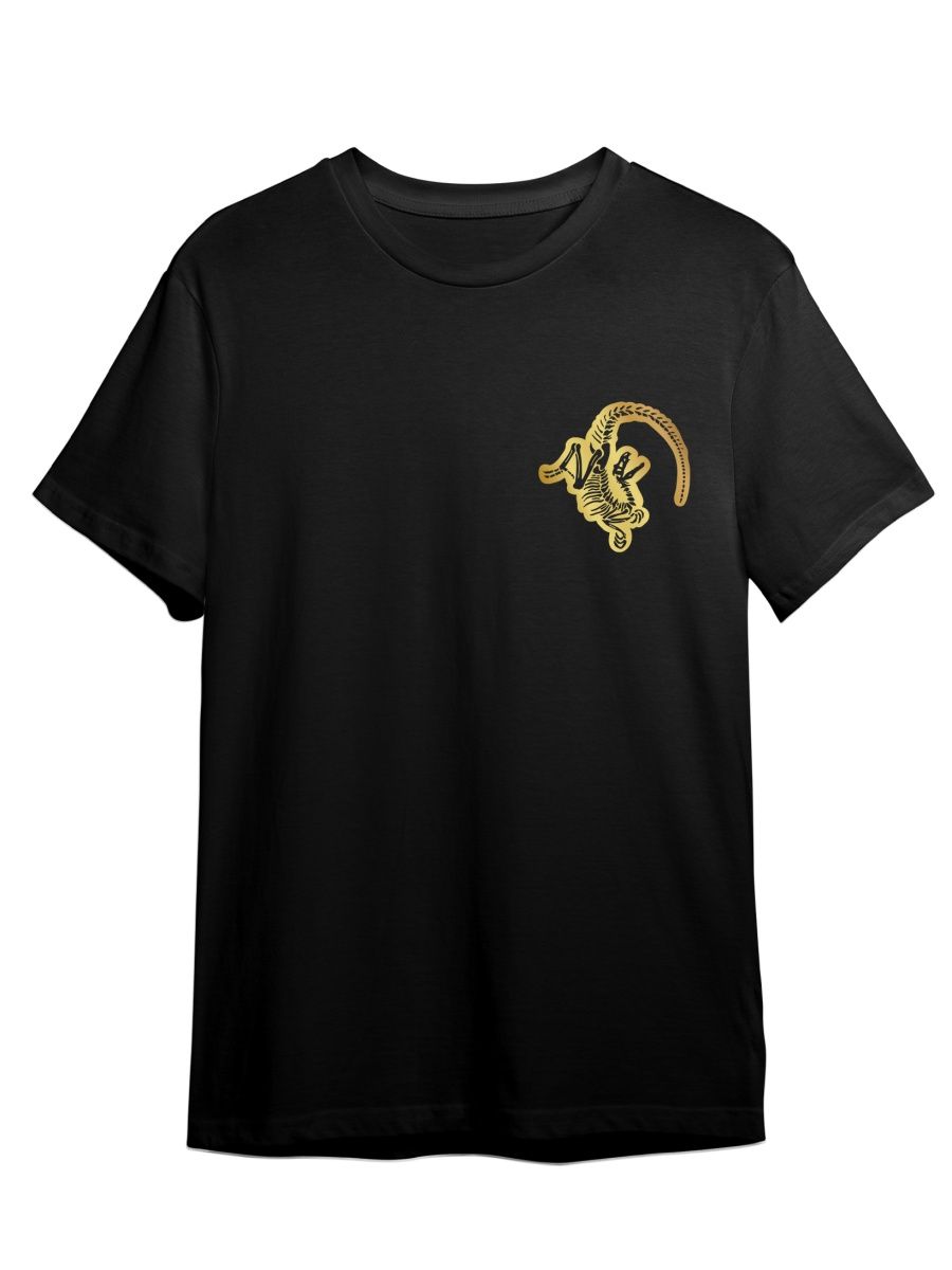 

Футболка унисекс СувенирShop Динозавр/Dinosaur/Скелет 2ZG черная XL, Черный, "Динозавр/Dinosaur/Скелет" 2ZG