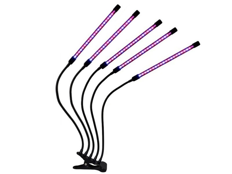 

Светодиодный фитосветильник R-Led Два спектра 5x9W