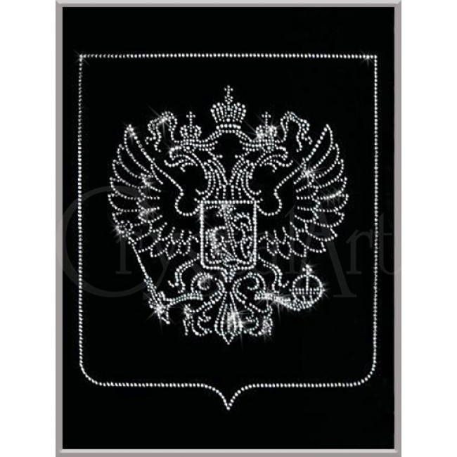 

Картина Сваровски "Герб РФ", 30 х 40 см
