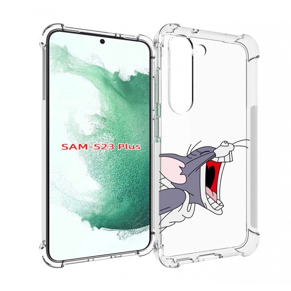 

Чехол MyPads том-голодный для Samsung Galaxy S23 Plus +, Прозрачный, Tocco
