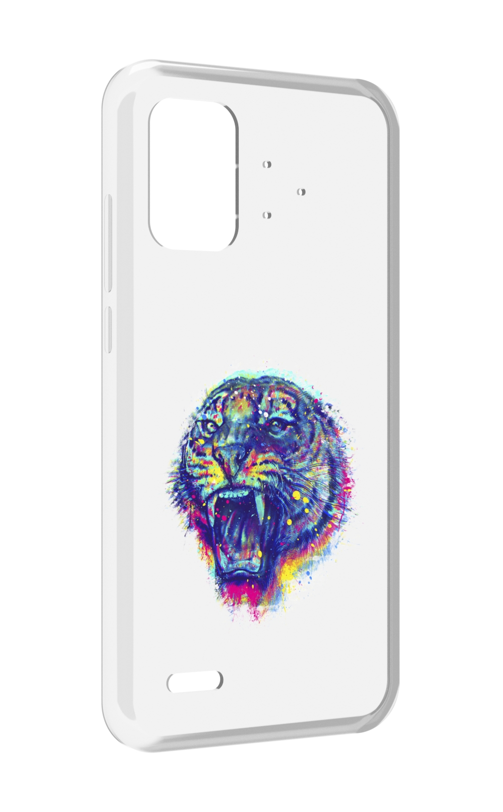 

Чехол MyPads Тигр 2 для UMIDIGI Bison Pro, Прозрачный, Tocco