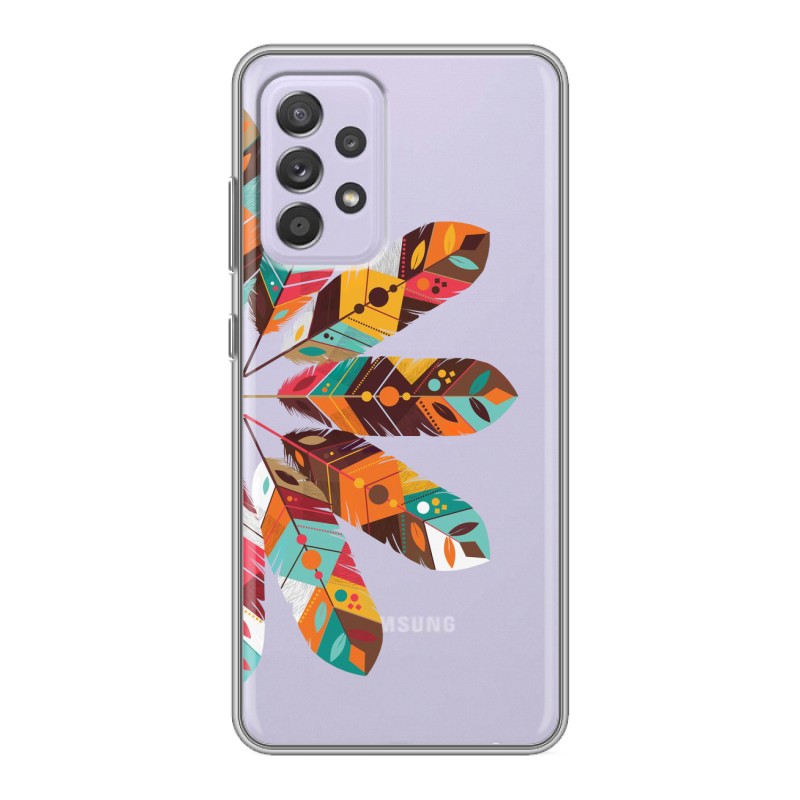 фото Прозрачный чехол для samsung galaxy a52 (sm-a525) 100gadgets