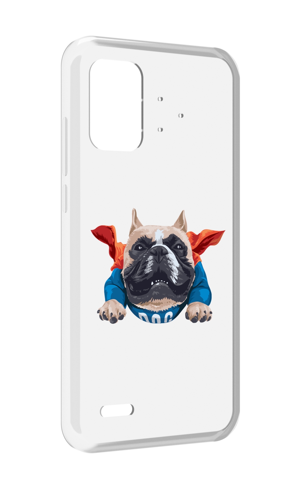 

Чехол MyPads Супер-Дог для UMIDIGI Bison Pro, Прозрачный, Tocco