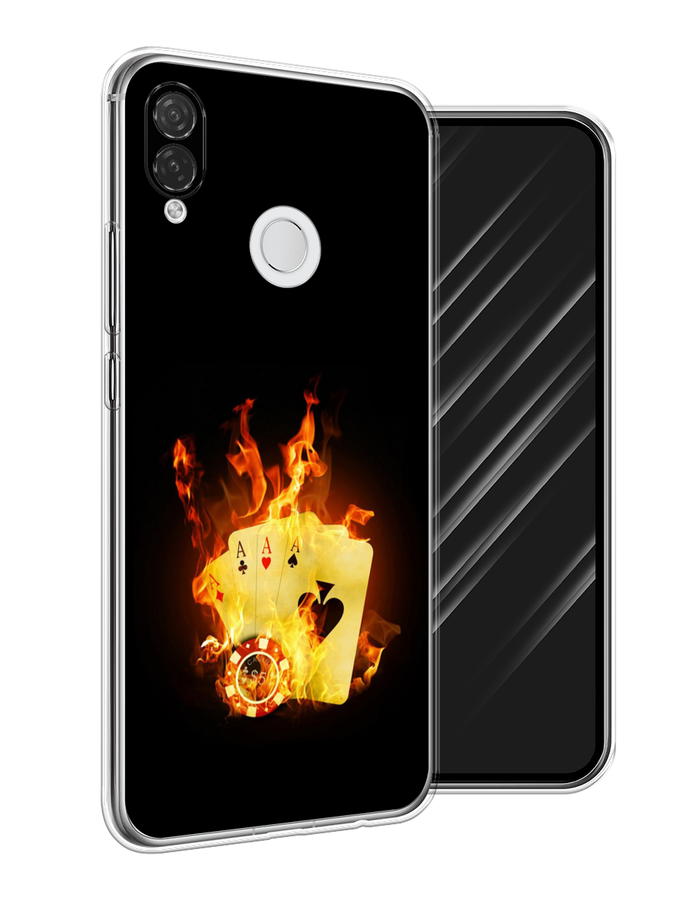 Чехол Awog  на Huawei P Smart Plus 