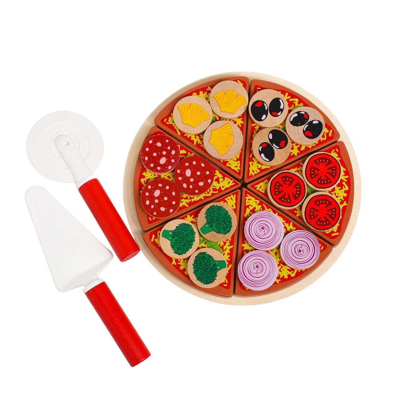 Набор продуктов КНР Пицца 21,5х21,5х5,2 см 5517294
