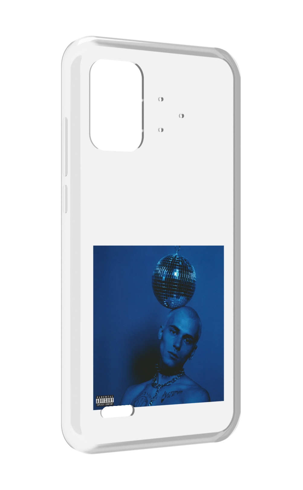 

Чехол MyPads Страха нет OFFMi для UMIDIGI Bison Pro, Прозрачный, Tocco