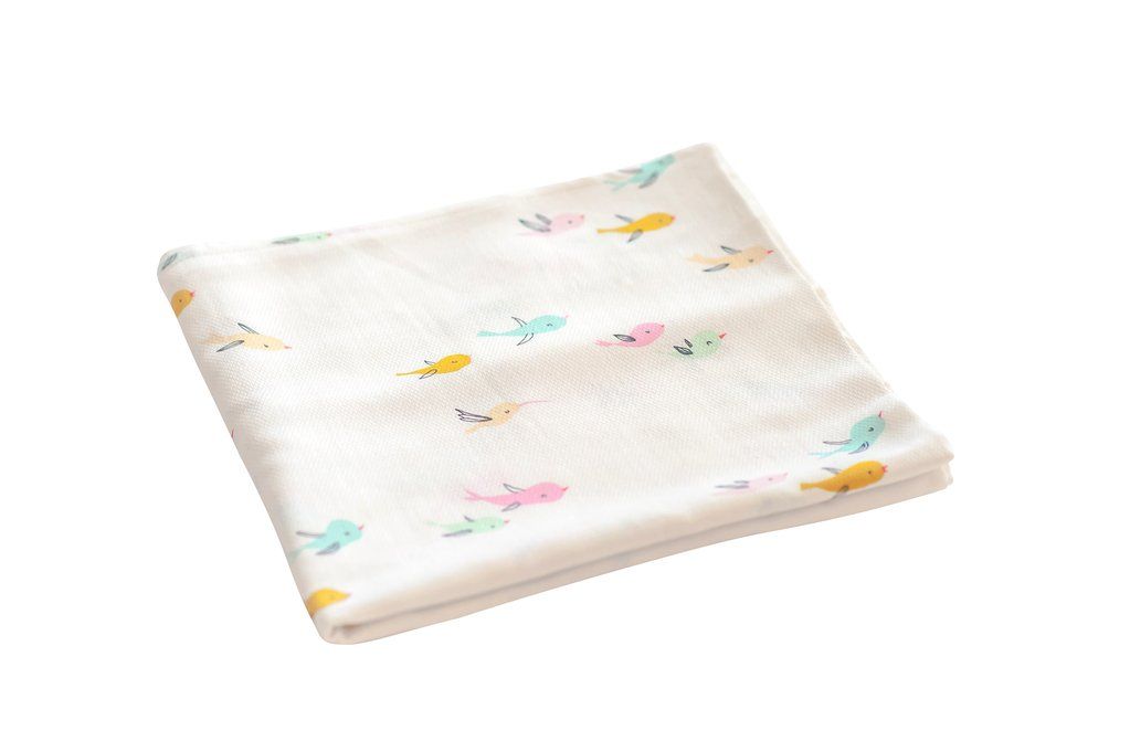 Пеленка TinyTwinkle 120*120 Bird TT-1127 Китай разноцветный