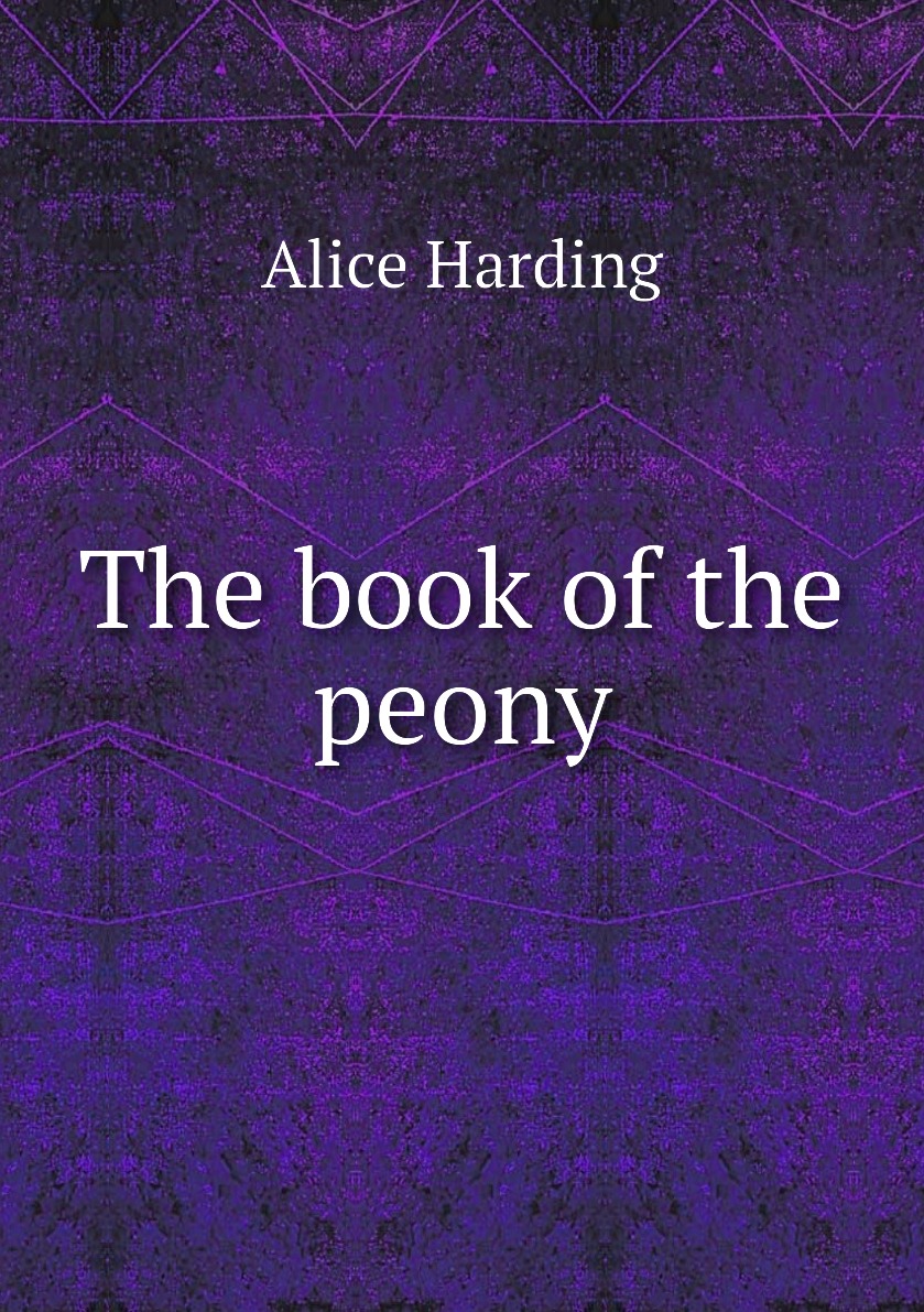 

The book of the peony