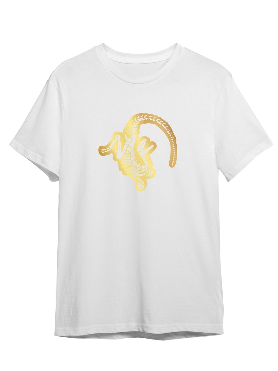 

Футболка унисекс СувенирShop Динозавр/Dinosaur/Скелет 1ZG белая M, Белый, "Динозавр/Dinosaur/Скелет" 1ZG