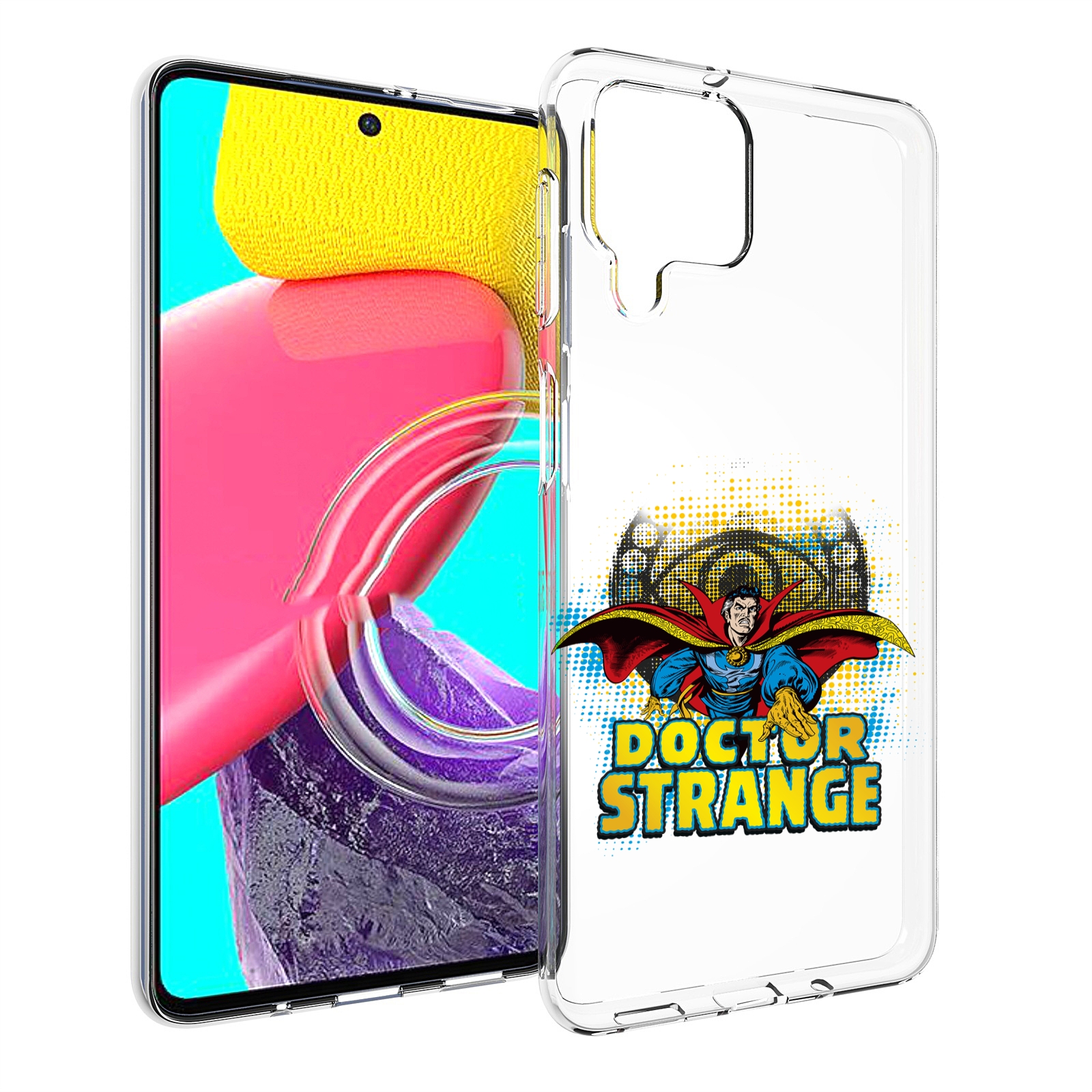

Чехол MyPads доктор стренж рисунок для Samsung Galaxy M53 (SM-M536), Прозрачный, Tocco