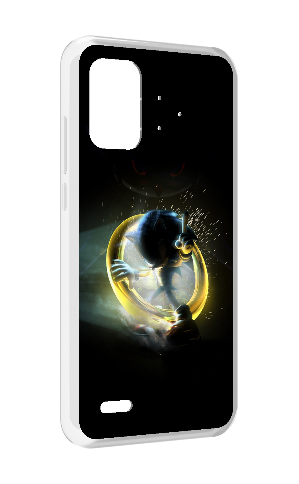 Чехол MyPads Сонник-в-кольце для UMIDIGI Bison Pro