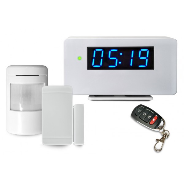 

Сигнализация SimPal Охранная SimPal-W240 с WiFi подключением, Охранная сигнализация SimPal-W240 с WiFi подключением