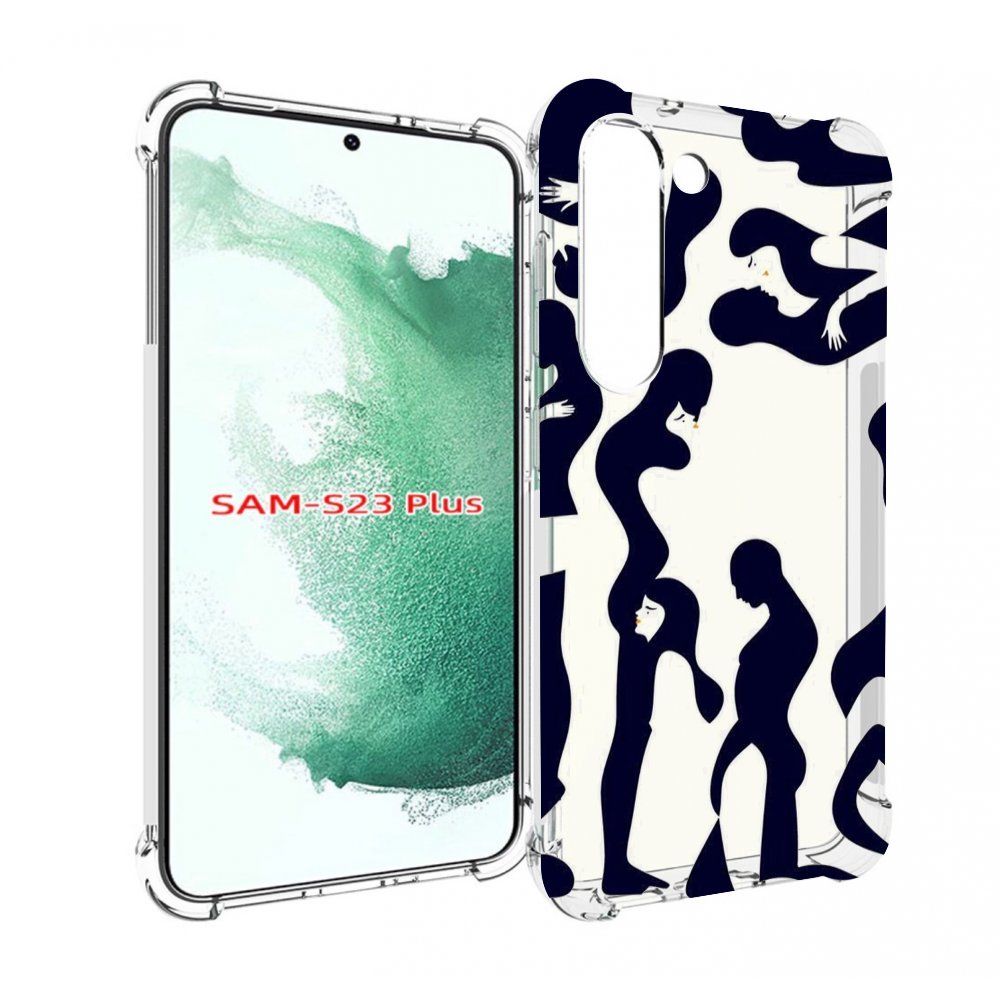 

Чехол MyPads схема-пар для Samsung Galaxy S23 Plus +, Прозрачный, Tocco
