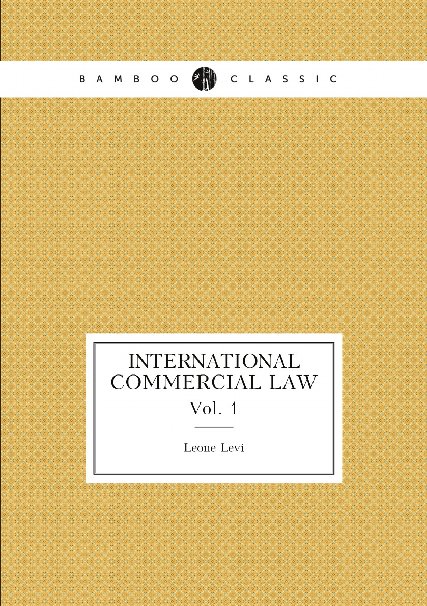 

International commercial law