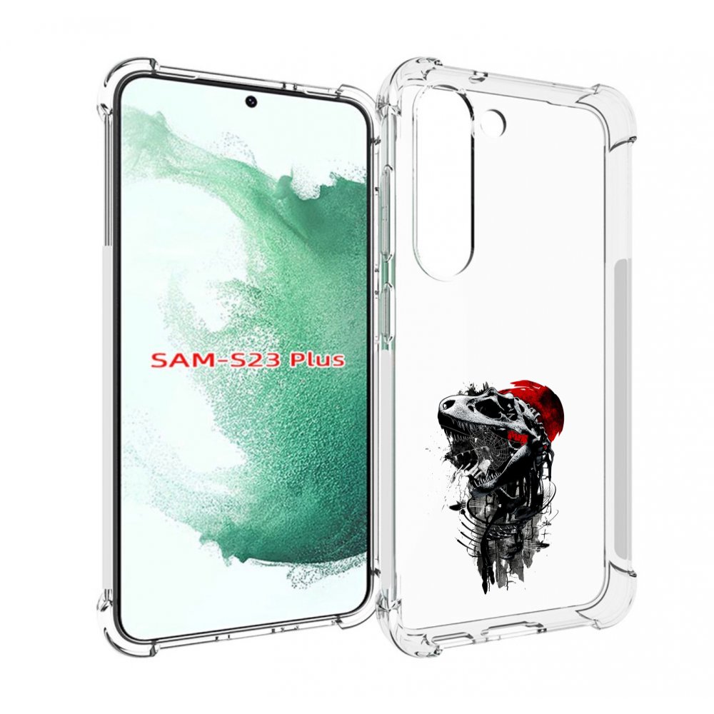 

Чехол MyPads вымерший динозавр для Samsung Galaxy S23 Plus +, Прозрачный, Tocco