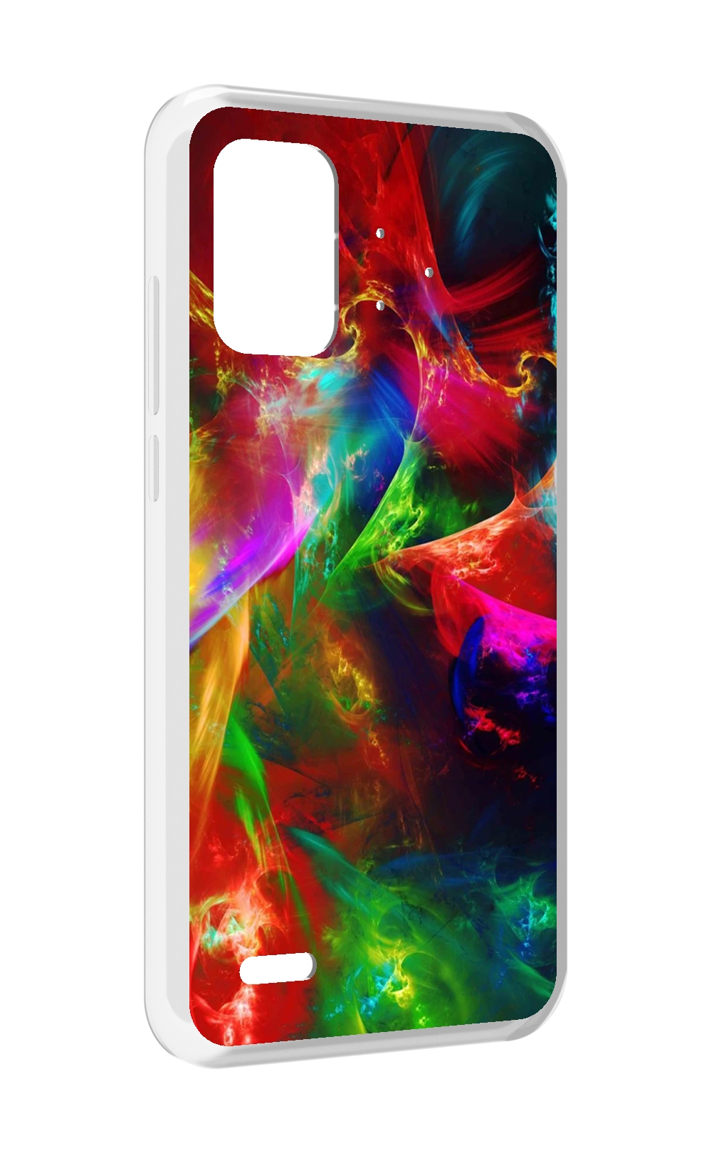 

Чехол MyPads Сияние-красок для UMIDIGI Bison Pro, Прозрачный, Tocco