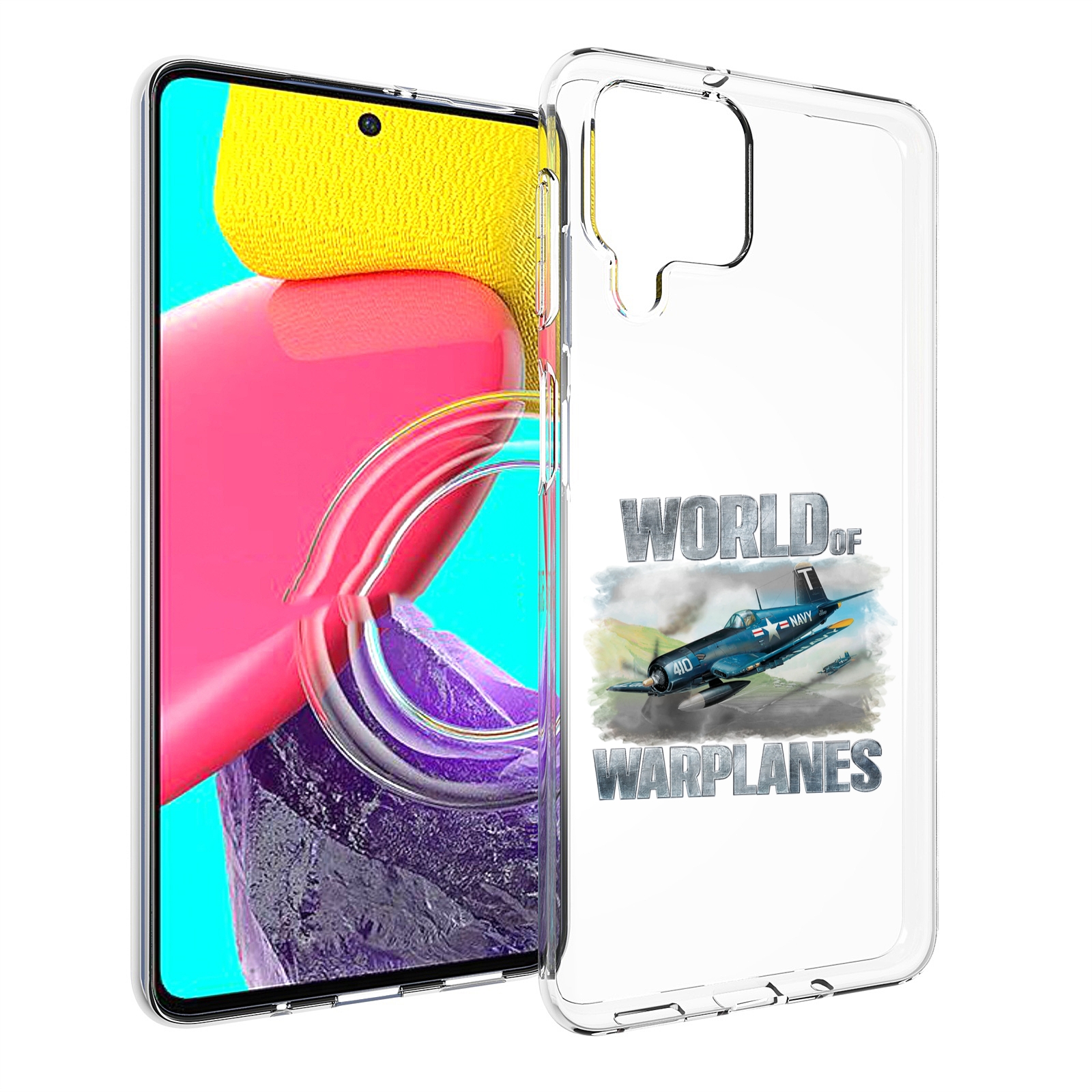 

Чехол MyPads Боевой самолет для Samsung Galaxy M53 (SM-M536), Прозрачный, Tocco