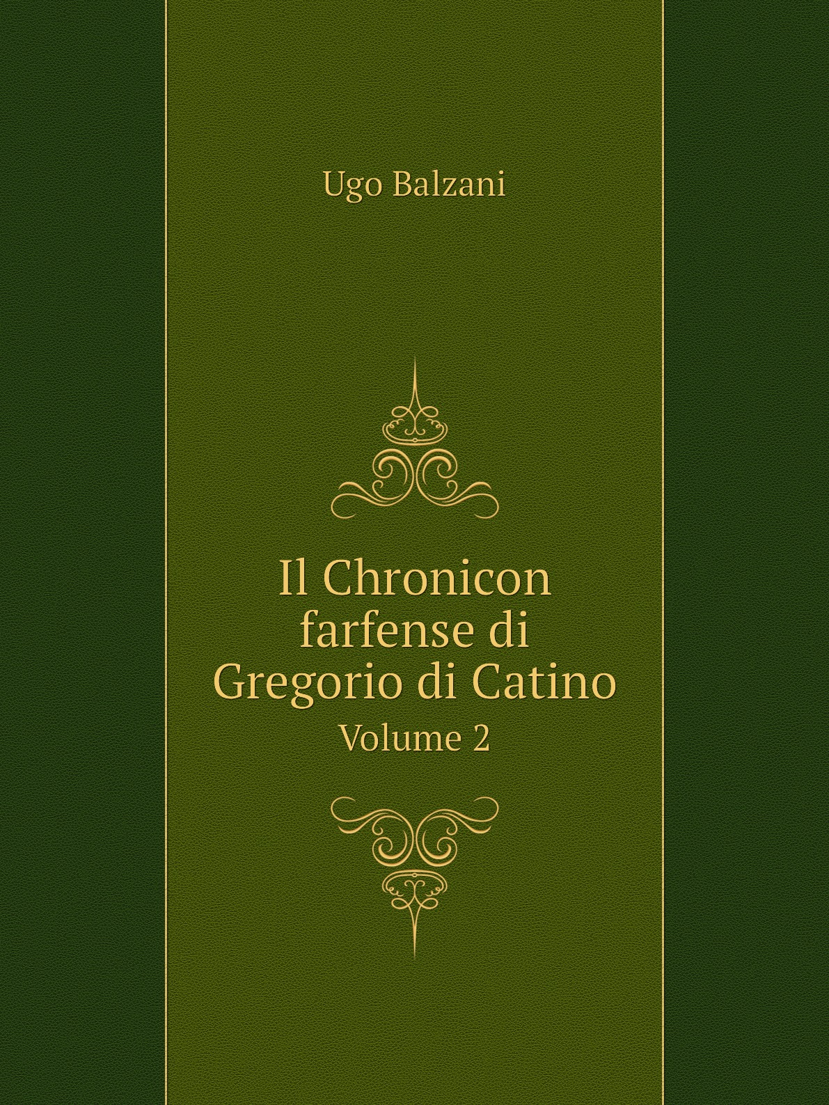 

Il Chronicon farfense di Gregorio di Catino