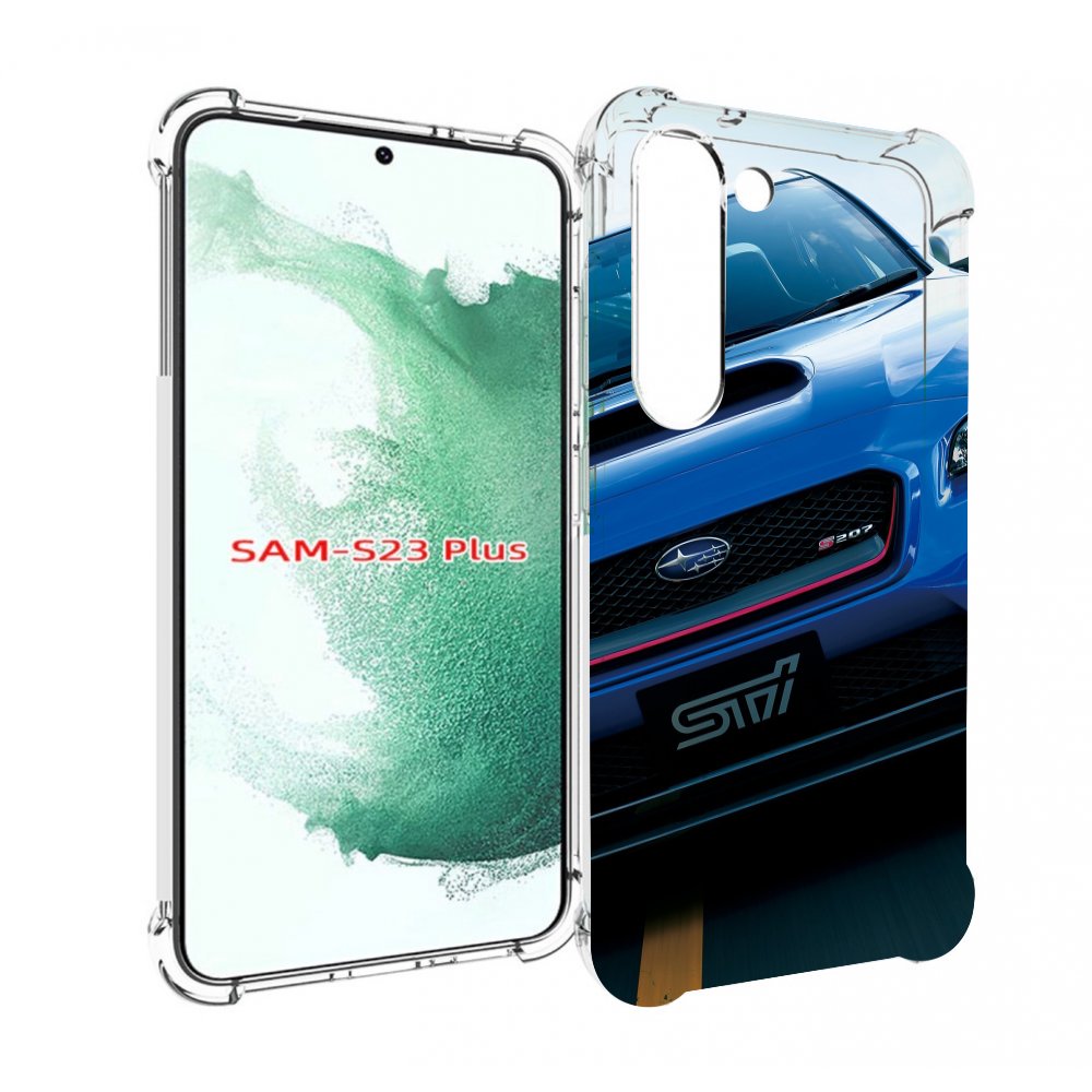 

Чехол MyPads subaru 2 для Samsung Galaxy S23 Plus +, Прозрачный, Tocco