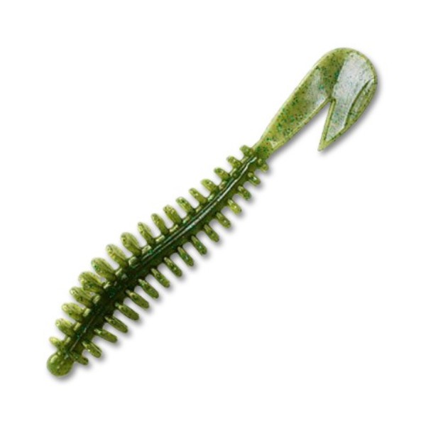

Силиконовая приманка REINS ROCKVIBE GRUB 4" Цв. 003-Moebi, Зеленый, Rockvibe Grub