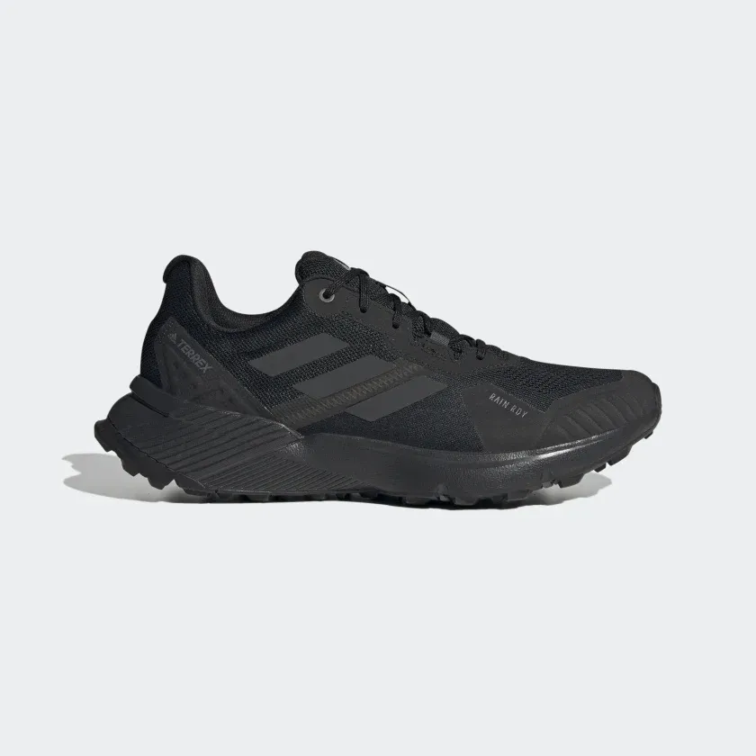 

Кроссовки мужские Adidas Terrex Soulstride R.Rdy черные 8.5 UK, Черный, Terrex Soulstride R.Rdy