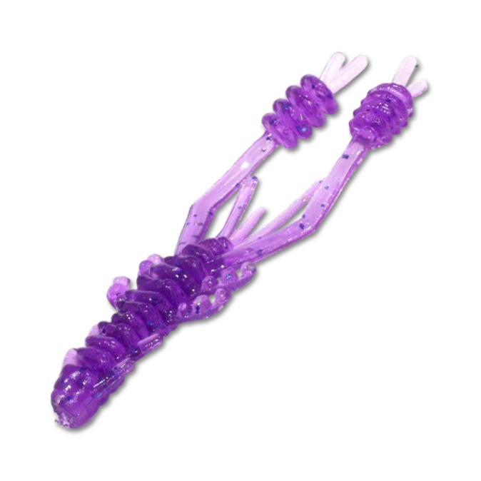 

Силиконовая приманка REINS RING SHRIMP 3 Цв. 567-Lilac Silver&Blue Flake, Фиолетовый, Ring Shrimp