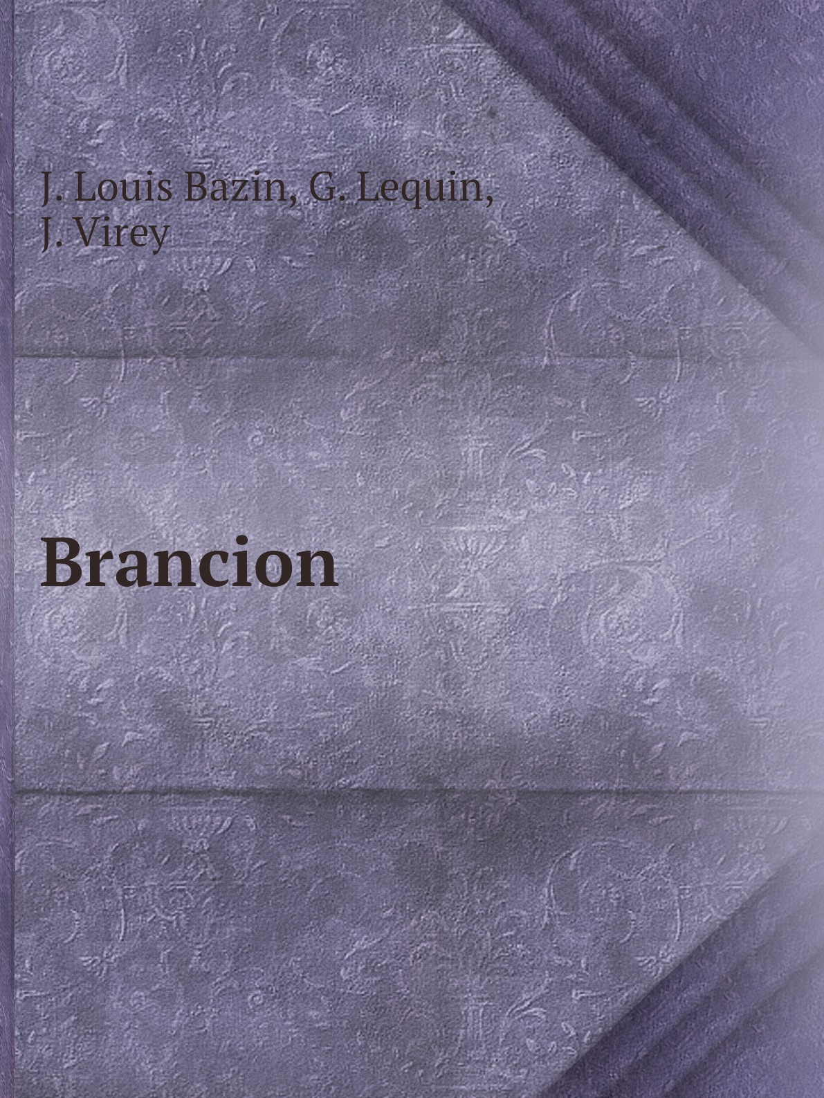 

Brancion