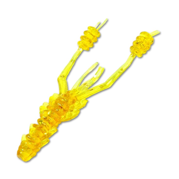 

Силиконовая приманка REINS RING SHRIMP 3 Цв. 430-Motor Oil Gold FLK, Желтый, Ring Shrimp