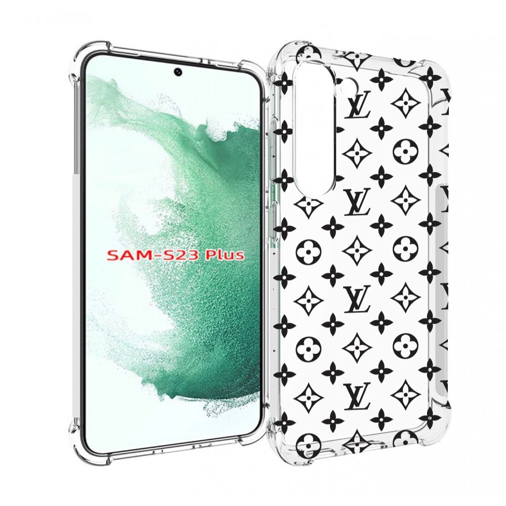 

Чехол MyPads стильный-принт-на для Samsung Galaxy S23 Plus +, Прозрачный, Tocco