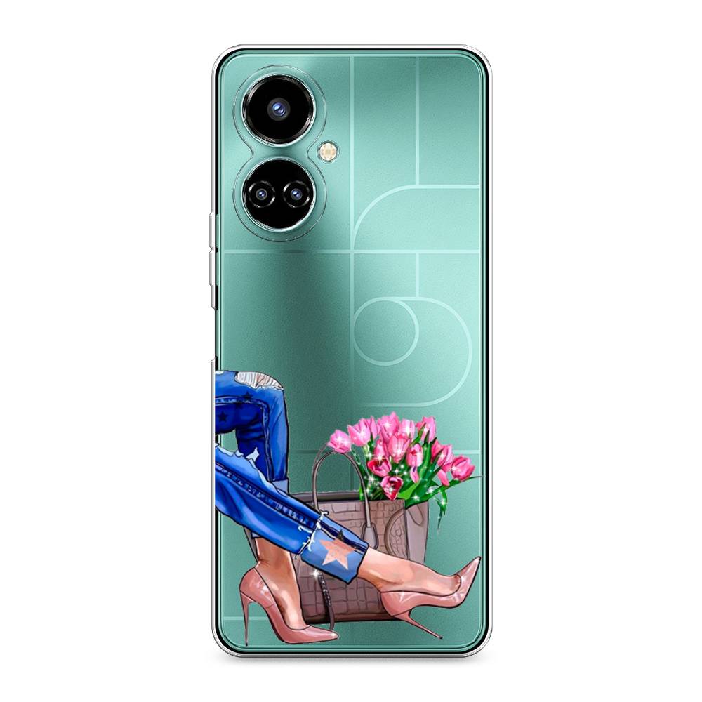 

Чехол Awog на Tecno Camon 19/19 Pro 4G "Каблучки", Разноцветный, 301650-7