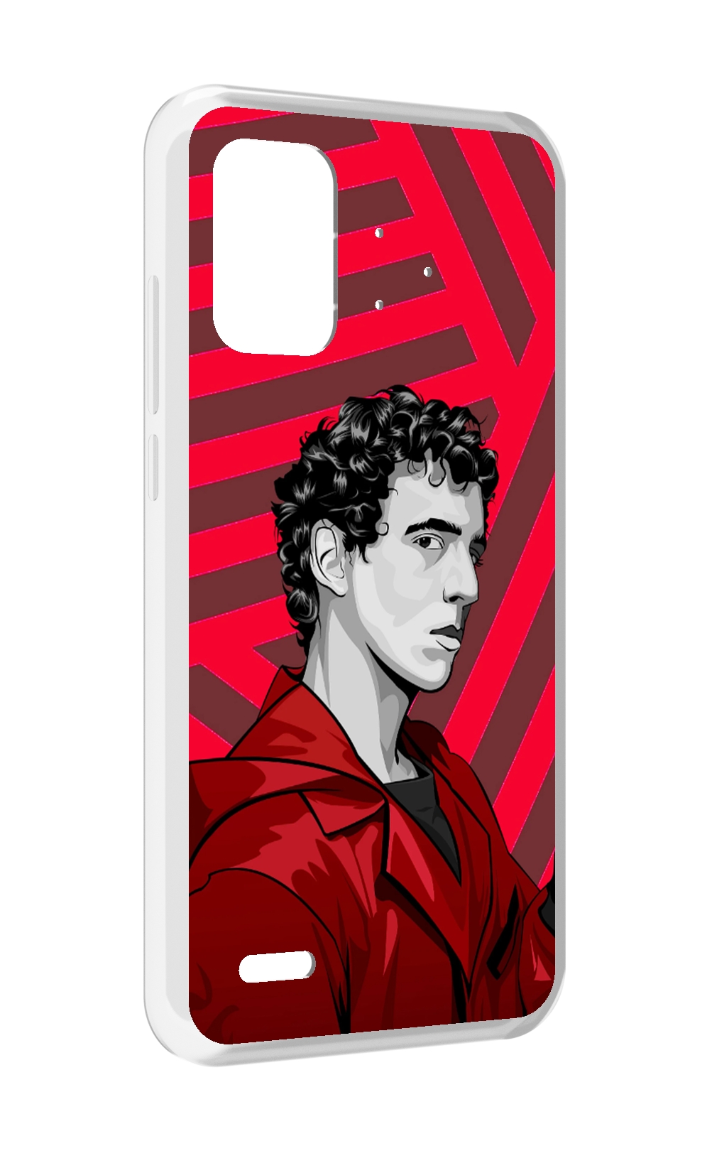 

Чехол MyPads Рио-бумажный-дом для UMIDIGI Bison Pro, Прозрачный, Tocco