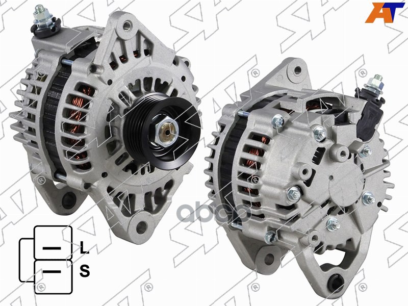 

Генератор Nissan Pathfinder 3.5 00-04 Vq35/Bassara/Presage U30 2.4 12v 100a 98-01 Ka24de S