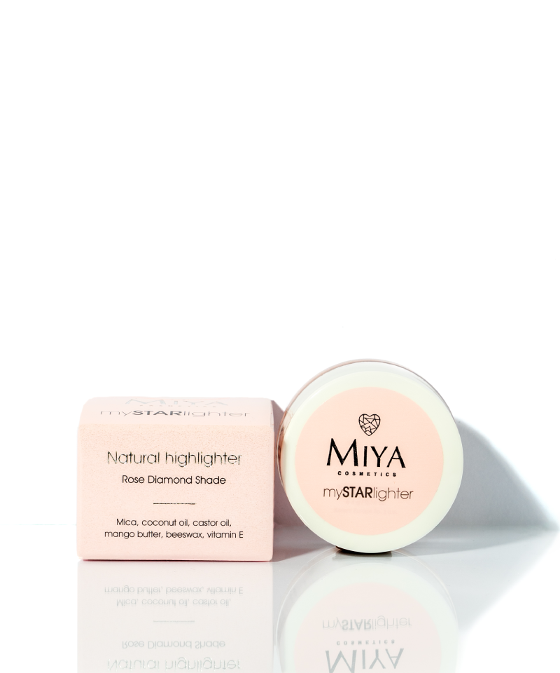 Хайлайтер для лица Miya cosmetics Mystarlighter Rose Diamond, 4 г