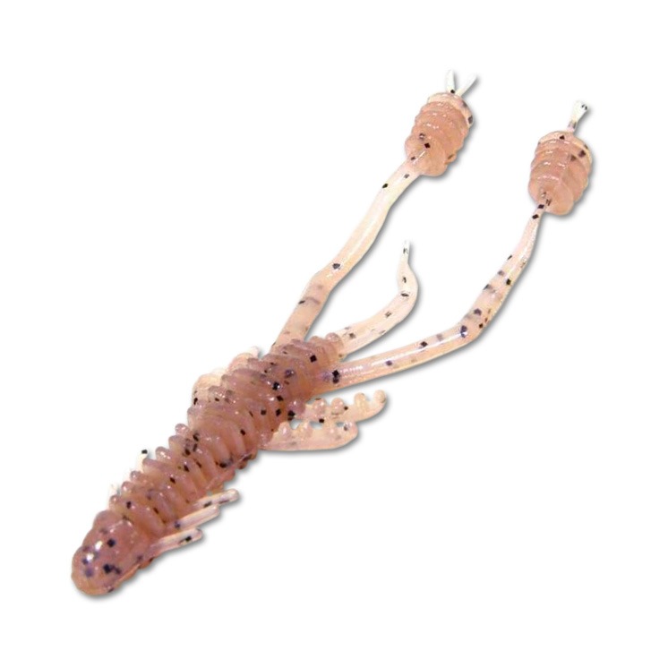 

Силиконовая приманка REINS RING SHRIMP 3 Цв. 389-Campange Pro Blue, Розовый, Ring Shrimp