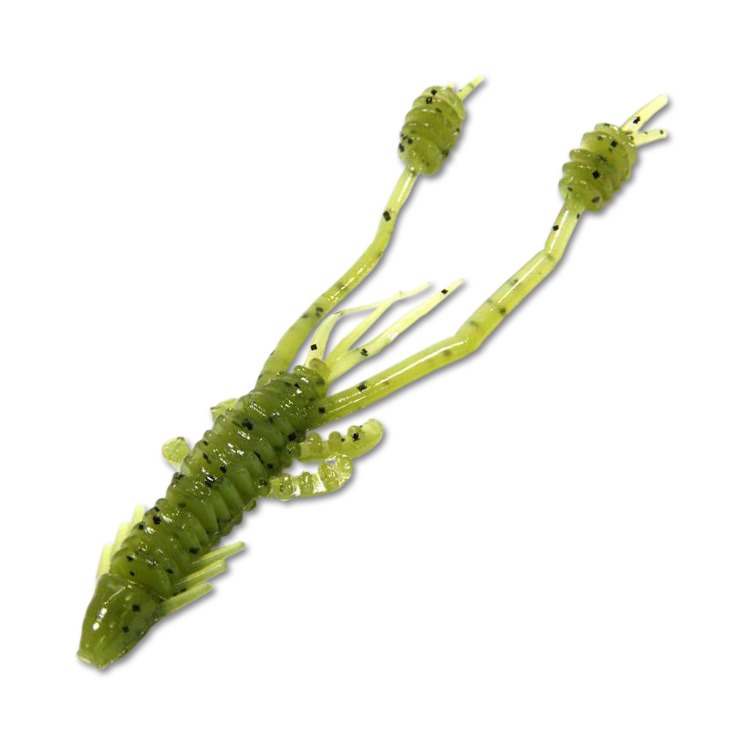 

Силиконовая приманка REINS RING SHRIMP 3 Цв. 001-Watermelon Seed, Зеленый, Ring Shrimp