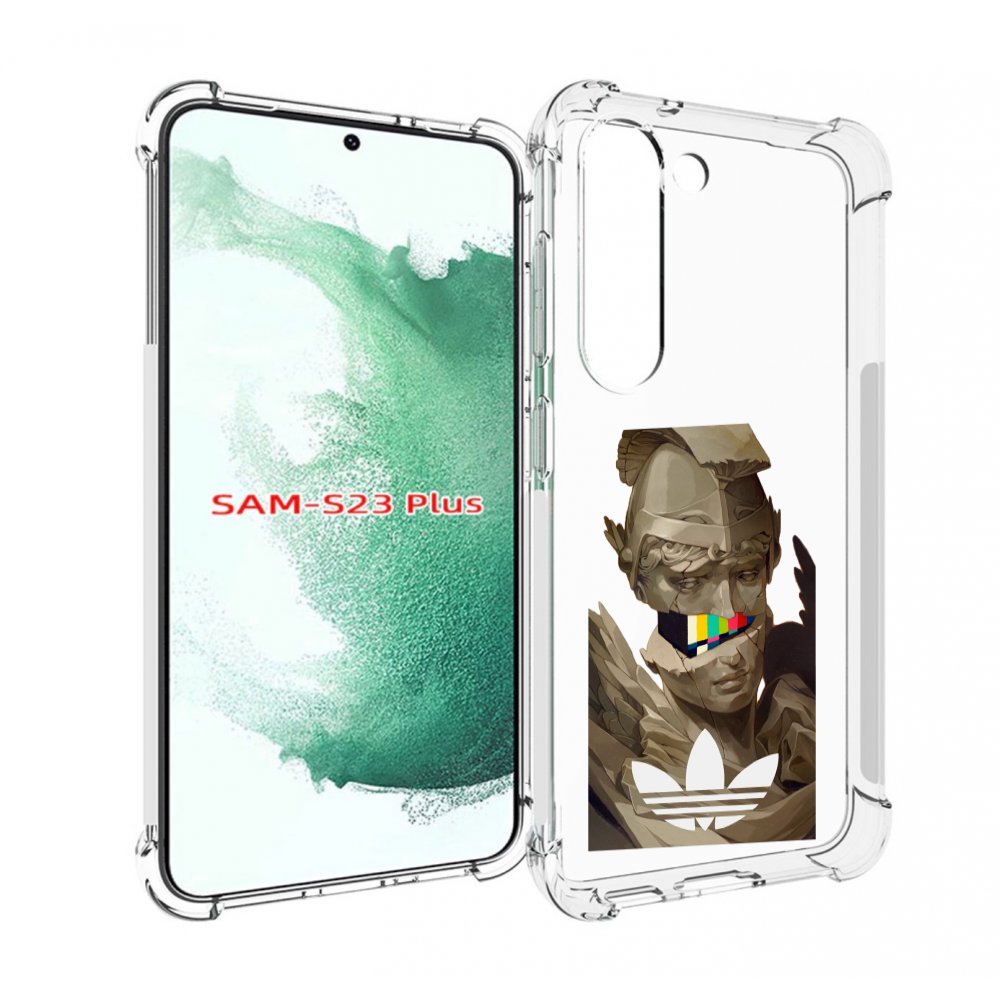 

Чехол MyPads статуя-адидас для Samsung Galaxy S23 Plus +, Прозрачный, Tocco