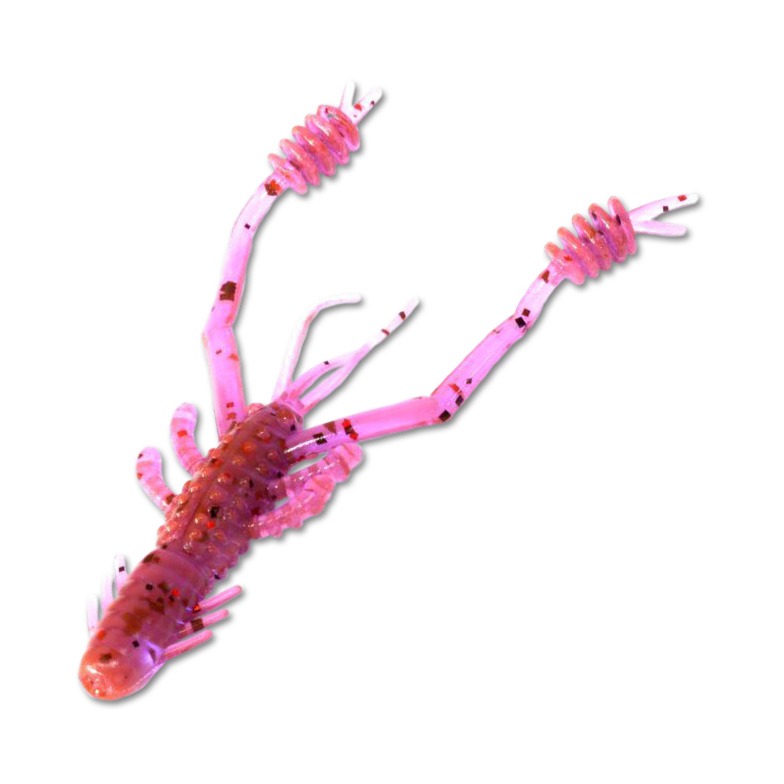

Силиконовая приманка REINS RING SHRIMP 2 Цв. 583-Lox, Розовый, Ring Shrimp