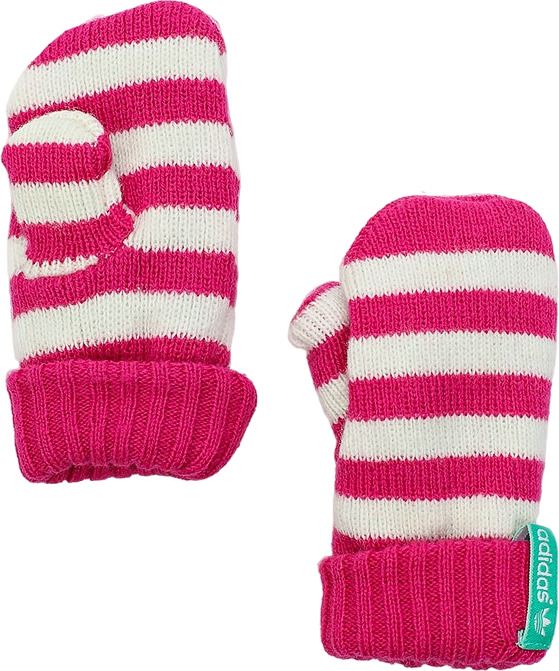 

Варежки Adidas Stripe Mitten M36163, розовый, 11, M36163