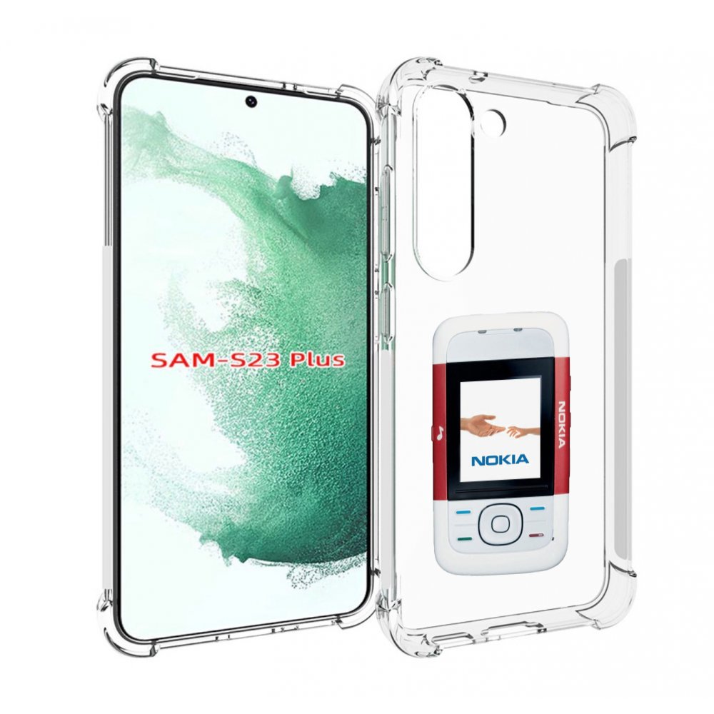

Чехол MyPads старая нокия для Samsung Galaxy S23 Plus +, Прозрачный, Tocco