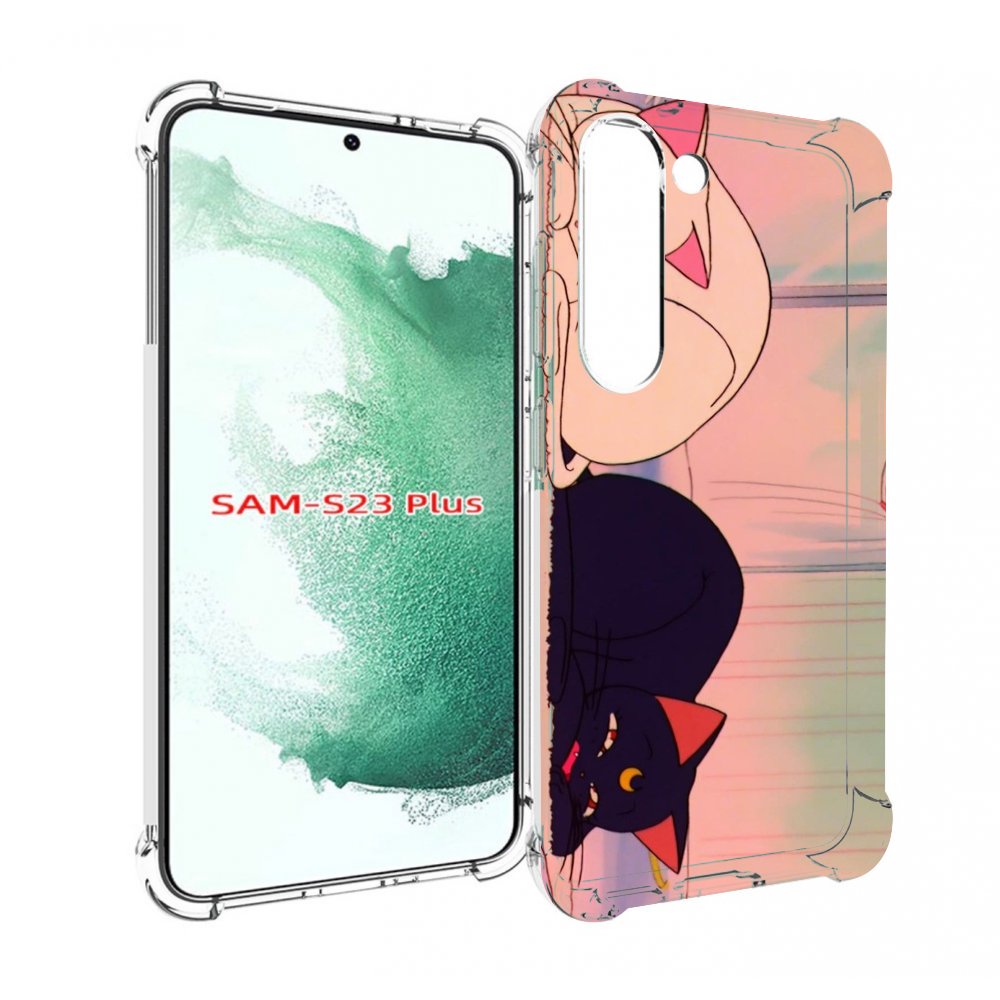 

Чехол MyPads спящие коты для Samsung Galaxy S23 Plus +, Прозрачный, Tocco