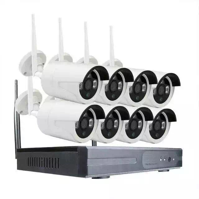 Kadymay Wi-Fi видеокомплект KDM-TYKITR08AE-A (8 камер + видеорегистратор )