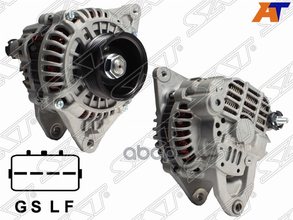 

Генератор Mitsubishi Lancer Cs#/Airtrek Cu#/Outlander Cu# 2.0/2.4 Sat арт. ST-1800A067