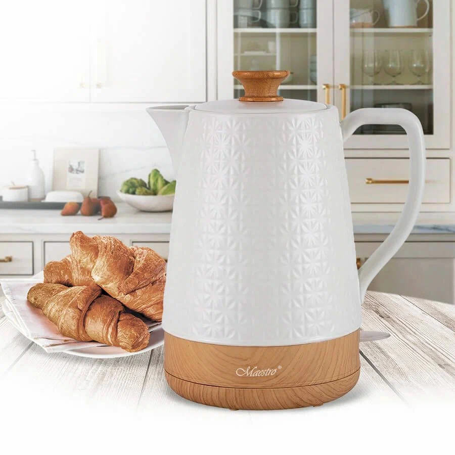 

Чайник электрический Feel Maestro at home MR-076 1.8 л бежевый, MR-076