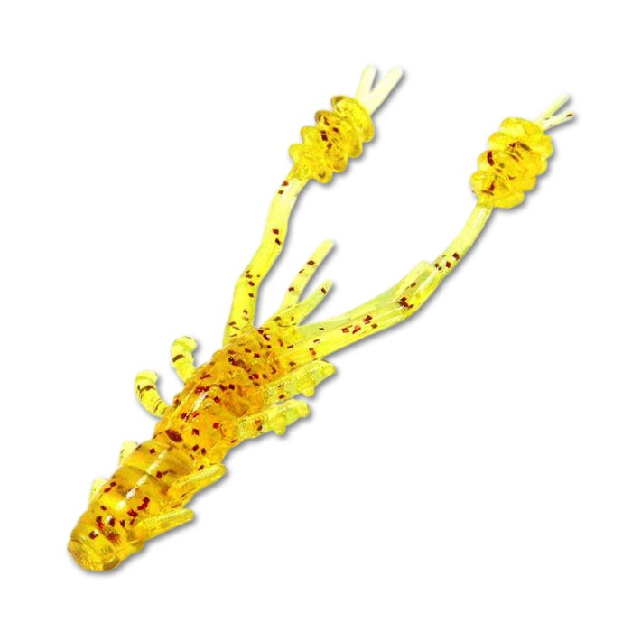 

Силиконовая приманка REINS RING SHRIMP 2 Цв. 566-Motor Oil Red, Желтый, Ring Shrimp