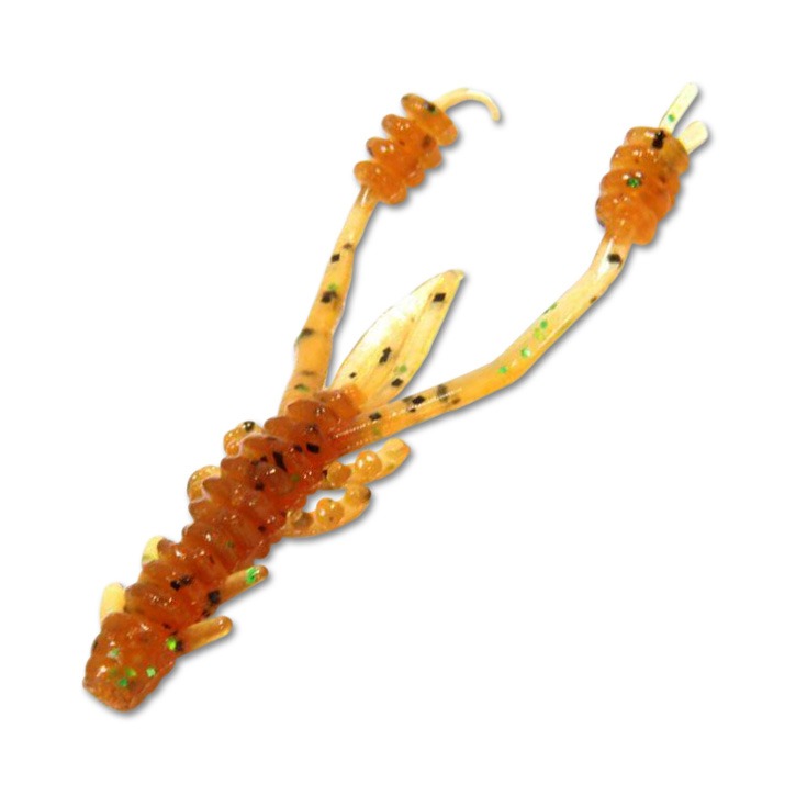 

Силиконовая приманка REINS RING SHRIMP 2 Цв. 399-Rootbeer SP, Оранжевый, Ring Shrimp